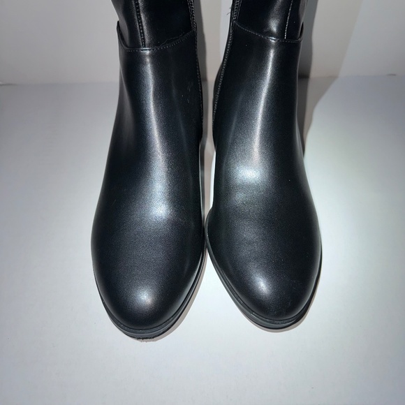 Micheal Kors Bromley Over the Knee boot size 6 black leather boot - Picture 5 of 6